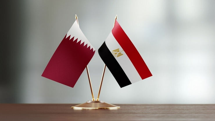 مصر وقطر ترحبان برد 