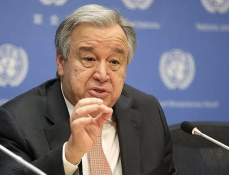 غوتيريش يرحّب برأي العدل الدولية ويدعو إلى دعم حق الفلسطينيين في تقرير المصير