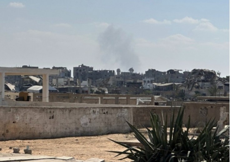 شهيدان في قصف لطيران الاحتلال وسط قطاع غزة