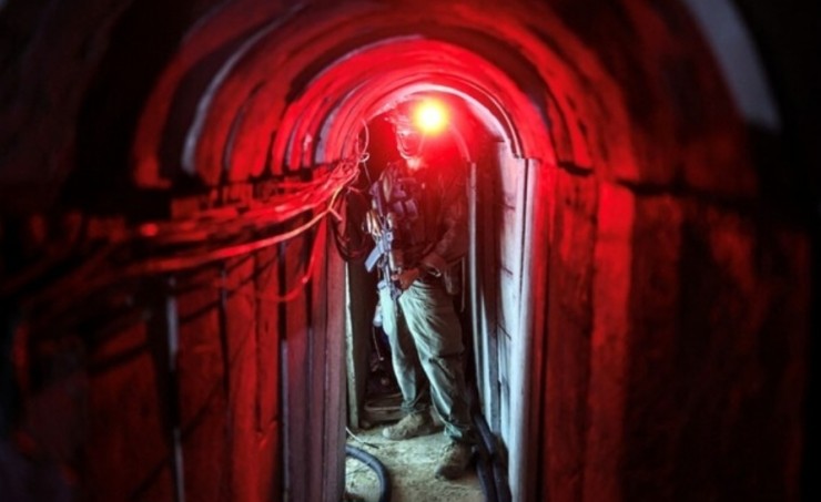  كاتس لفانس:60% من أنفاق حماس ما زالت قائمة في قطاع غزة