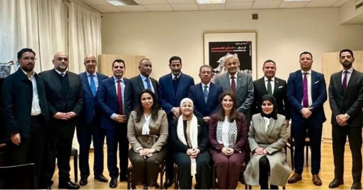 سفارة فلسطين في السويد تنظم ندوة بعنوان: 