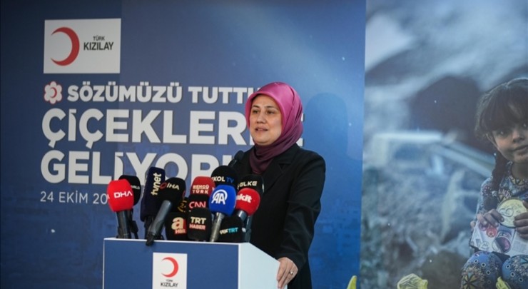 الهلال الأحمر التركي يتعهّد بتمويل ربع خطة تعافي غزة