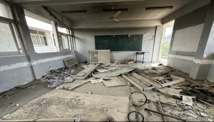 اليونيسف تحذر من ضياع جيل كامل مع انهيار قطاع التعليم في غزة