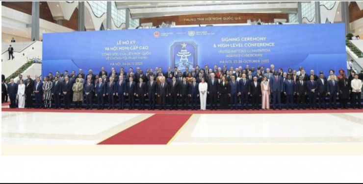 فلسطين توقّع على اتفاقية الأمم المتحدة لمكافحة الجرائم الإلكترونية في هانوي 