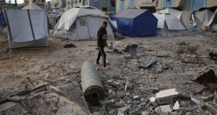منظمات إغاثية تحذّر من خطر المخلفات الحربية في غزة: 