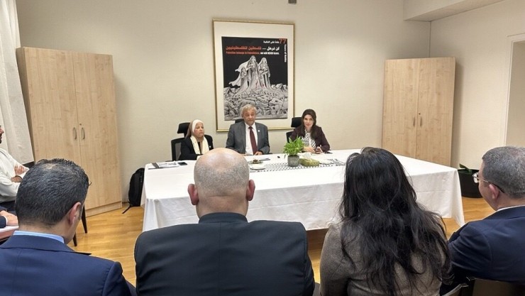 رئيس الهلال الأحمر الفلسطيني من ستوكهولم: هذه رسالتنا لحكومة السويد