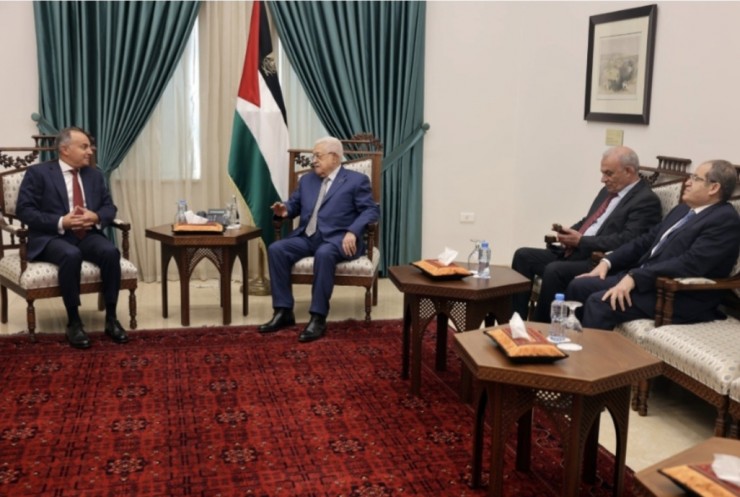 الرئيس يتسلم دعوة من نظيره المصري لحضور افتتاح المتحف المصري الكبير 