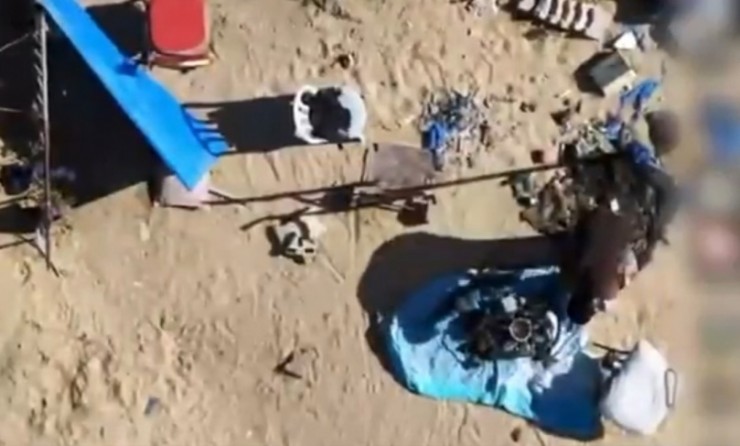 الاحتلال يعلن استهداف موقع لتخزين أسلحة في شمال غزة