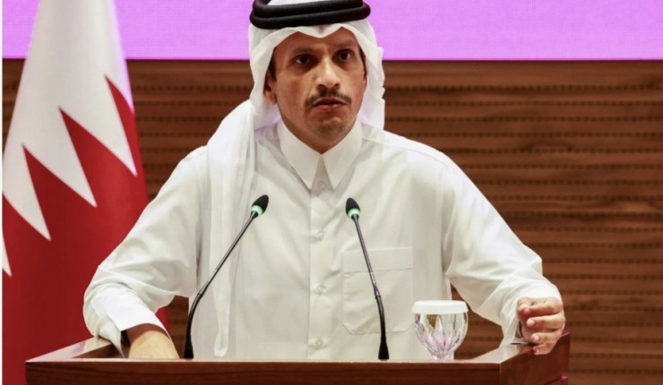 رئيس وزراء قطر: ما جرى في غزة 