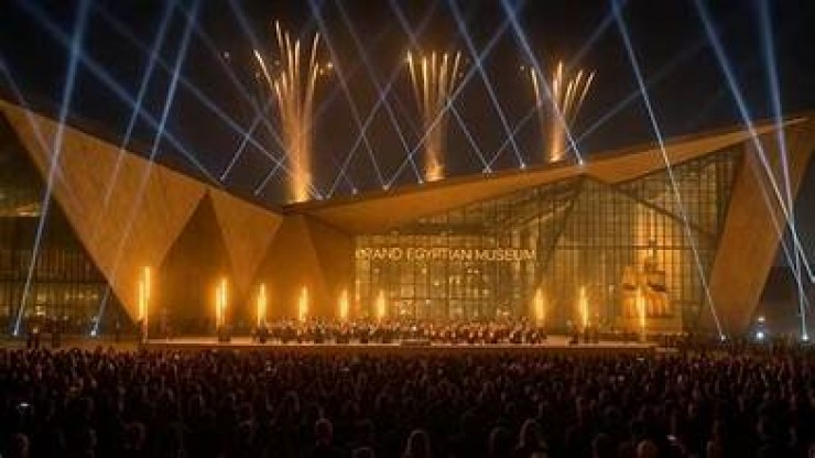 الرئيس السيسي يفتتح المتحف المصري الكبير: مصر تُهدي العالم بوابة جديدة إلى الحضارة