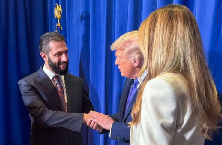 ترامب يستضيف الشرع قريبا في أول زيارة لرئيس سوري إلى البيت الأبيض