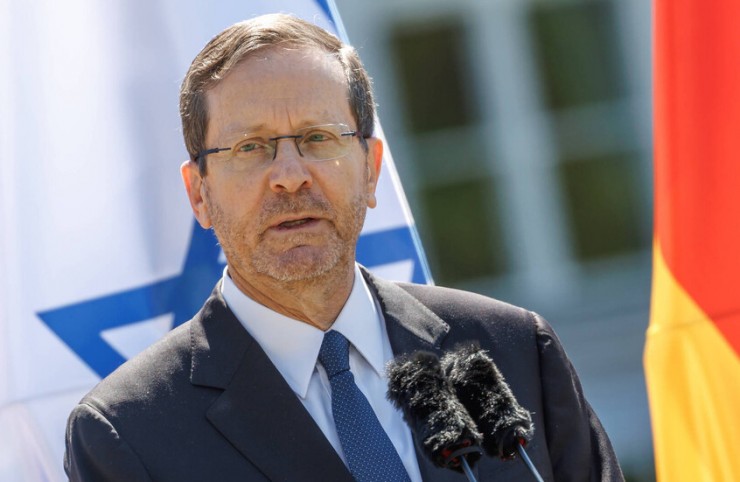 الرئيس الإسرائيلي هرتصوغ: الانقسام والعنف يهددان وجود الدولة من الداخل