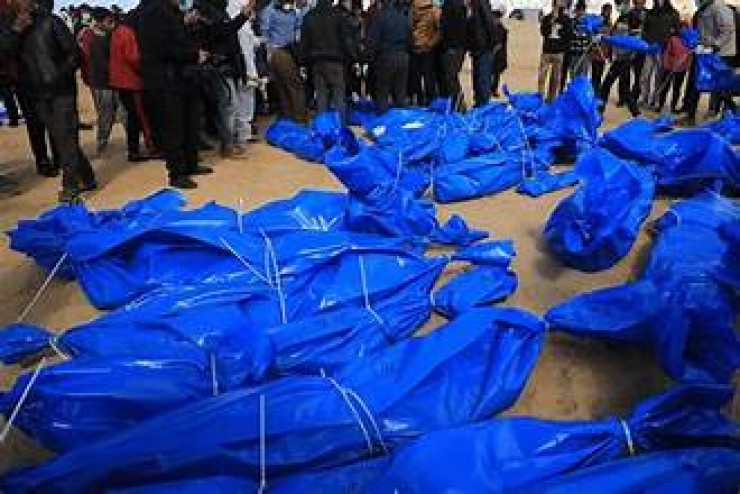 جيش الاحتلال يسلم 15 جثمان شهيد من قطاع غزة