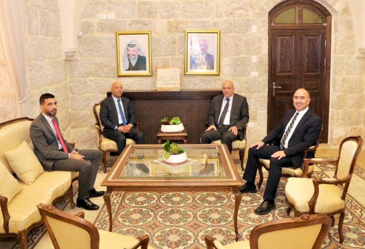 بيت لحم: فلسطين وسلطنة عُمان تبحثان افاق التعاون الثنائي