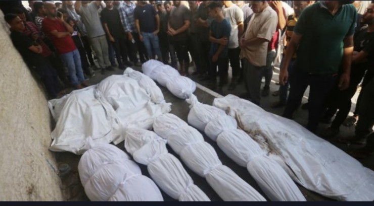 الأورومتوسطي: إسرائيل تقتل 8 فلسطينيين يوميًا في غزة رغم اتفاق وقف إطلاق النار