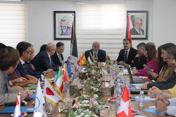 وزارة الزراعة تعقد اجتماعا لمناقشة وضع القطاع الزراعي وسبل النهوض به