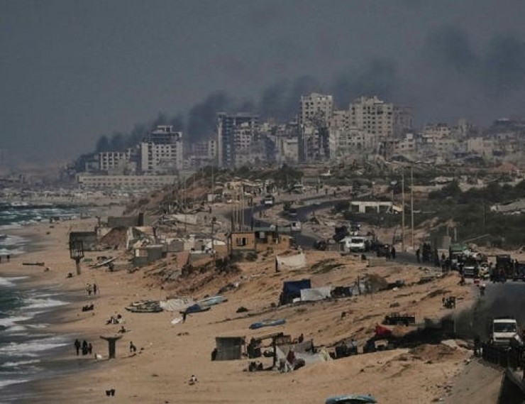 السلطة تعلن دعمها لمشروع امريكا بشأن غزة بمجلس الامن