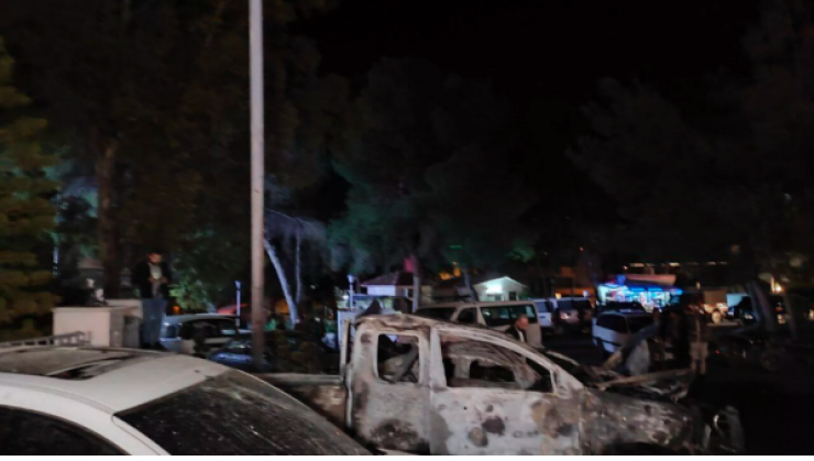 إسرائيل تعلق على انفجار المزة وسط دمشق