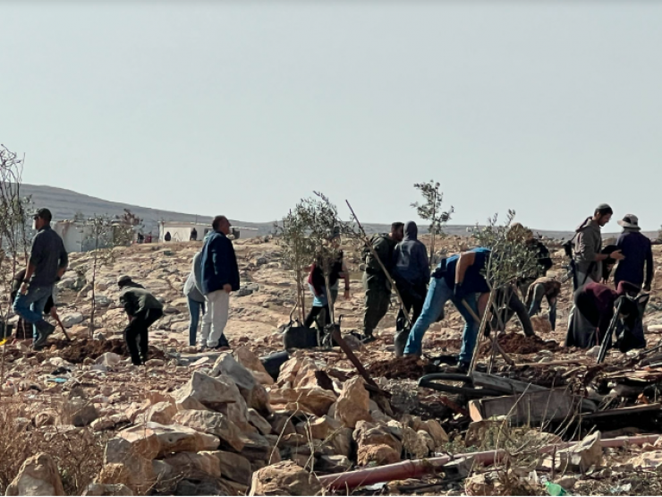 مستعمرون يطلقون الرصاص على أطراف بلدة سنجل