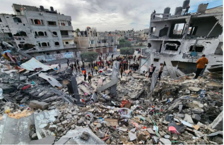 منسق الأمم المتحدة لمؤتمر إعادة إعمار غزة يطلع الدول العربية على الاستعدادات الجارية للمؤتمر