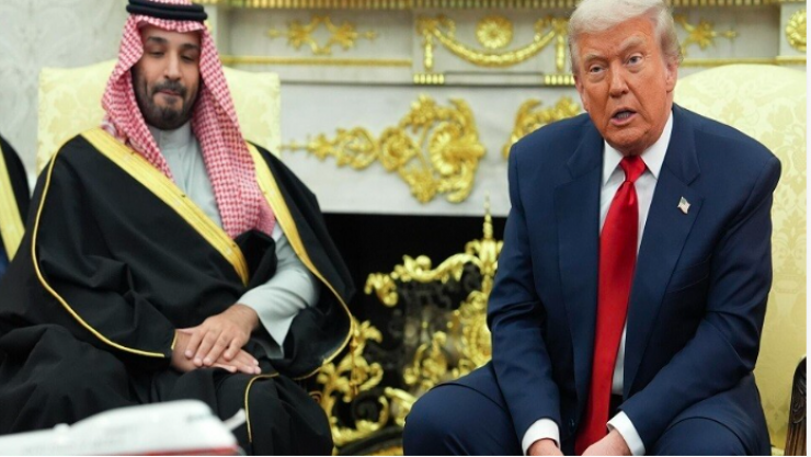 ترامب يستقبل ولي العهد السعودي في واشنطن وسط إعلان صفقات دفاعية وتعزيز للاستثمارات