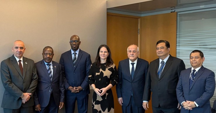 لجنة فلسطين في الأمم المتحدة تبحث مع رئيسة الجمعية العامة سبل دعم الحقوق غير القابلة للتصرف للشعب الفلسطيني