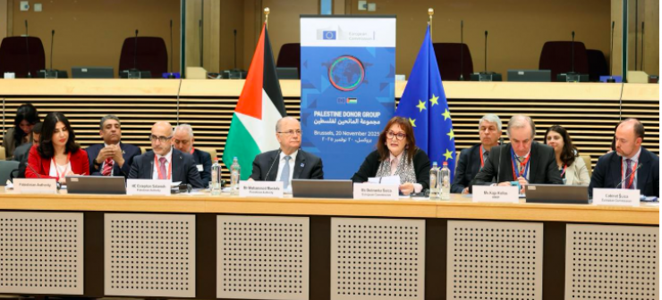 خلال اجتماع المانحين: رئيس الوزراء يدعو لتقديم دعم فوري ومباشر لمدة 6 أشهر