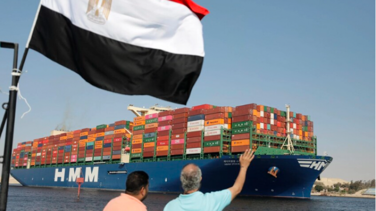 مصر تحقق أكبر زيادة في الصادرات غير البترولية منذ سنوات