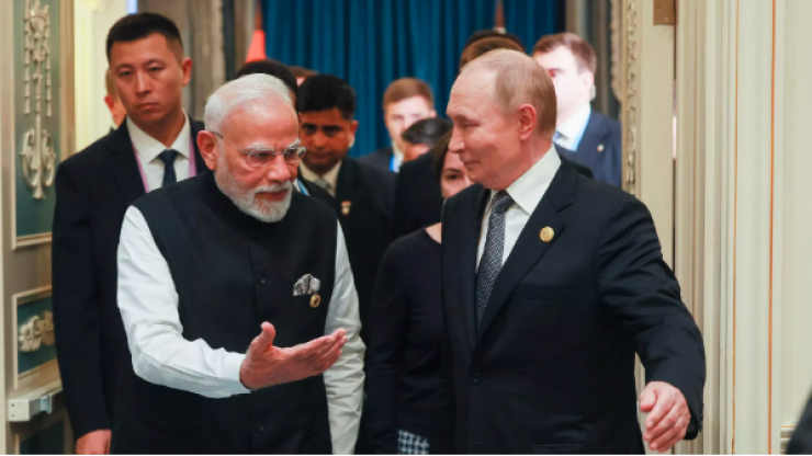 موسكو: روسيا والهند تستعدان لزيارة ضخمة ومهمة لبوتين في أوائل ديسمبر