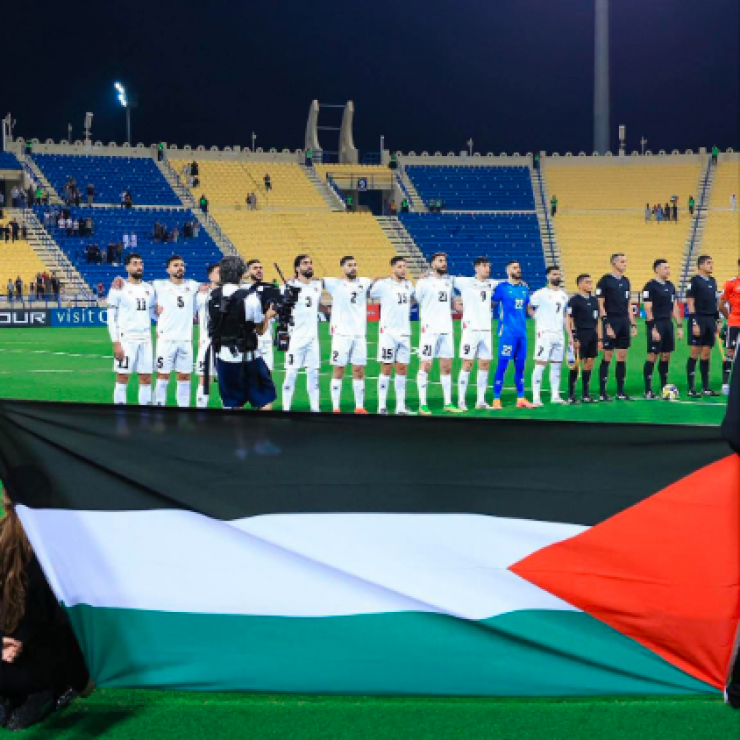 المنتخب الفلسطيني يتأهل إلى كأس العرب بعد فوزه على المنتخب الليبي الشقيق بركلات الترجيح