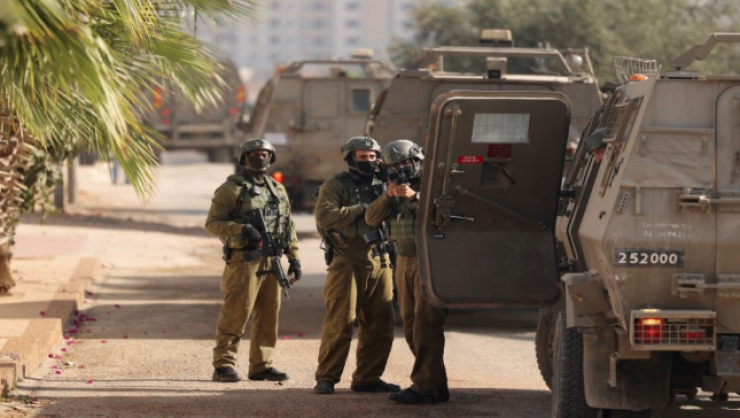 جيش الاحتلال يقتحم سلواد شرق رام الله