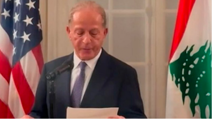 السفير الأمريكي لدى لبنان: إسرائيل لا تحتاج لإذن واشنطن للدفاع عن نفسها