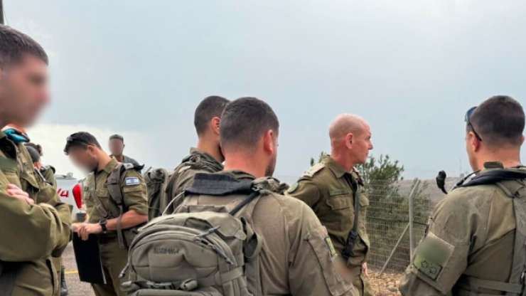 الجيش الإسرائيلي: قواتنا في حالة استعداد عالية تحسبا للتطورات في سوريا ولبنان