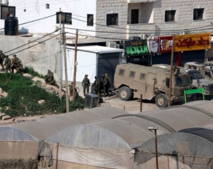 الاحتلال يحول بناية سكنية إلى ثكنة عسكرية في يعبد