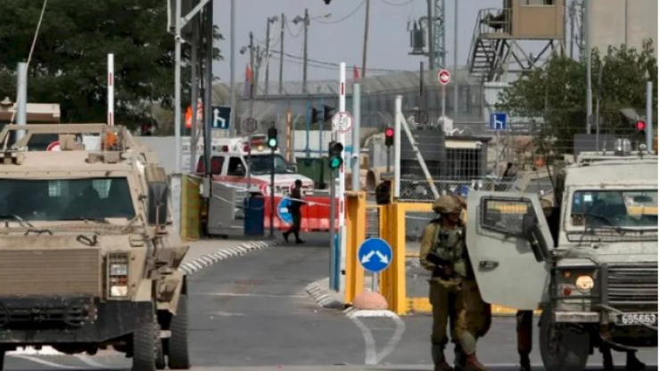 جيش الاحتلال يشدد إجراءاته العسكرية شمال رام الله