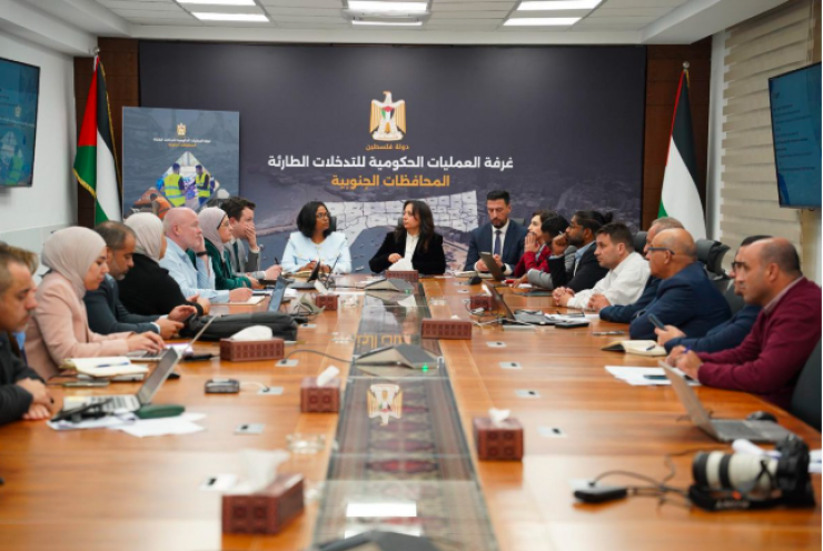 غرفة العمليات الحكومية: حجم المساعدات الإنسانية الواردة إلى قطاع غزة ما زال متدنيًا بشكل خطير