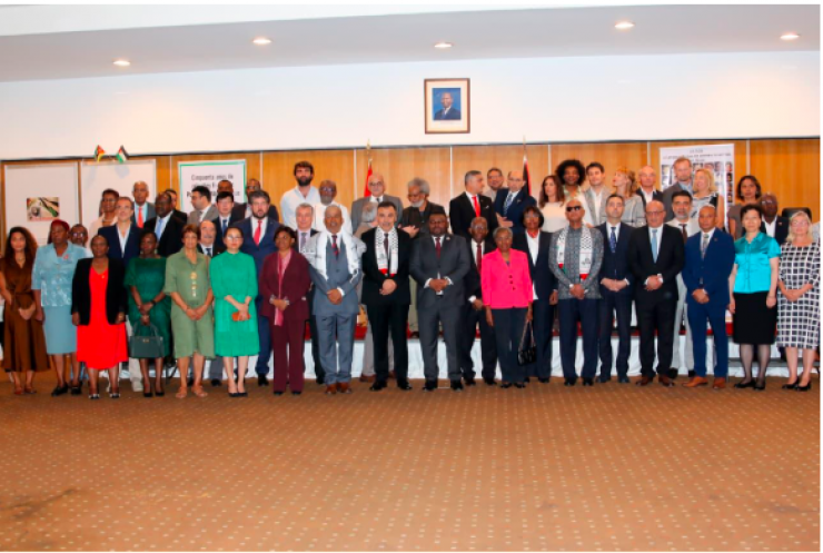 سفارة فلسطين في موزمبيق تحيي باليوم العالمي للتضامن مع فلسطين