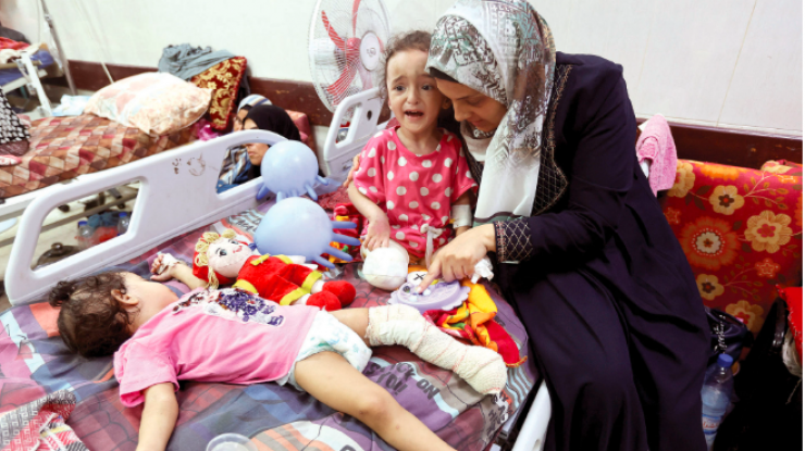 أطباء بلا حدود: عشرات الآلاف بغزة بحاجة عاجلة للإجلاء الطبي