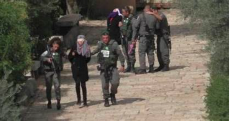 جيش الاحتلال يفرج عن سيدتين من عائلة أبو عطية قرب مدخل بروقين