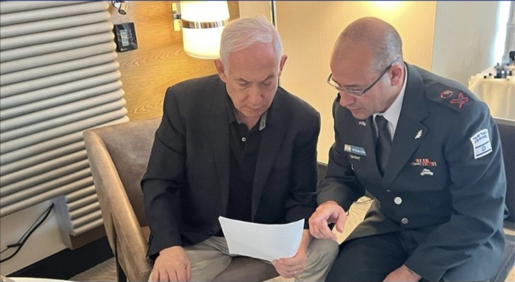 نتنياهو يعيّن سكرتيره العسكري رئيساً للموساد