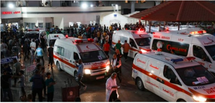 شهيدة وإصابات برصاص قوات الاحتلال في حي التفاح شمال شرق مدينة غزة