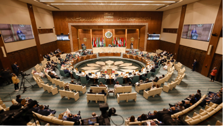 أبو الغيط يطالب برفع القيود الإسرائيلية عن مساعدات غزة