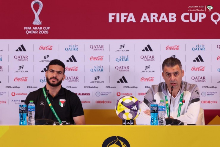 أبو جزر: الفدائي جاهز لمواجهة المنتخب السعودي في ربع نهائي كأس العرب