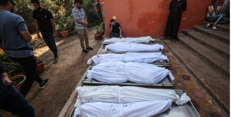 ارتفاع حصيلة العدوان على قطاع غزة إلى 70,369 شهيدا و171,069 مصابا