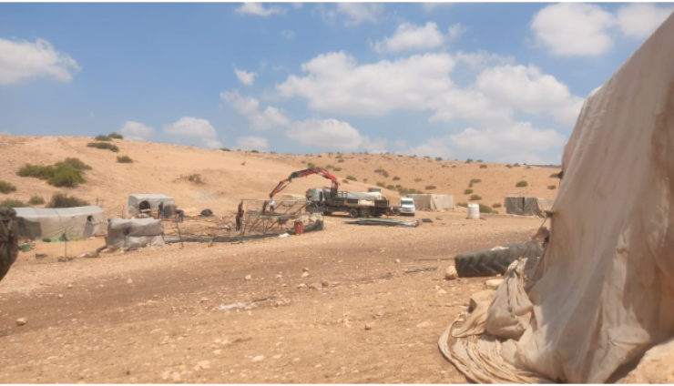 محافظة القدس: حملة اقتلاع ممنهجة تستهدف 33 تجمعًا بدويًا في محيط المحافظة