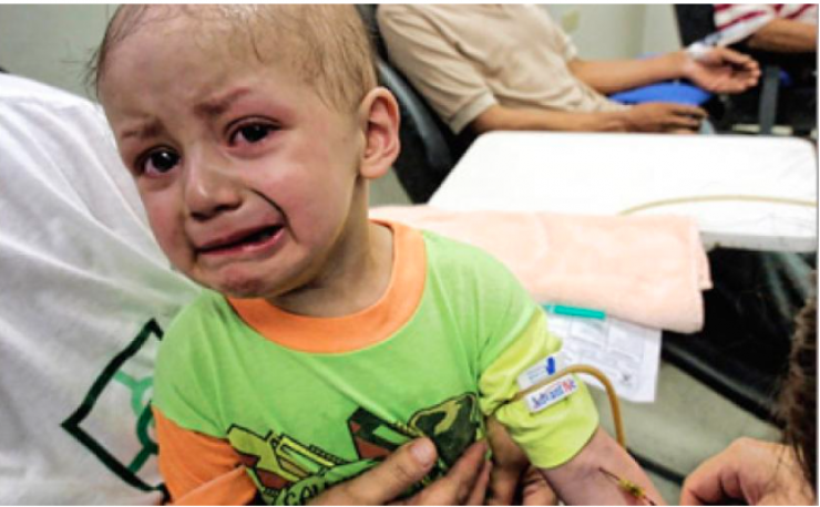 سلطات الاحتلال تمنع طفلا من رام الله مصابا بالسرطان من تلقي العلاج داخل أراضي الـ48