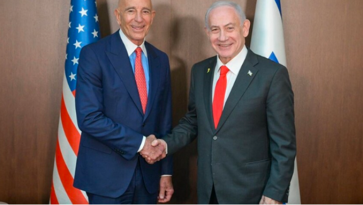 نتنياهو يجتمع مع المبعوث الأمريكي لبحث 