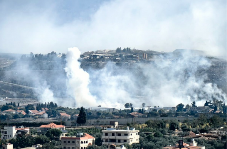 استشهاد مواطن إثر قصف طائرات الاحتلال الإسرائيلي على لبنان