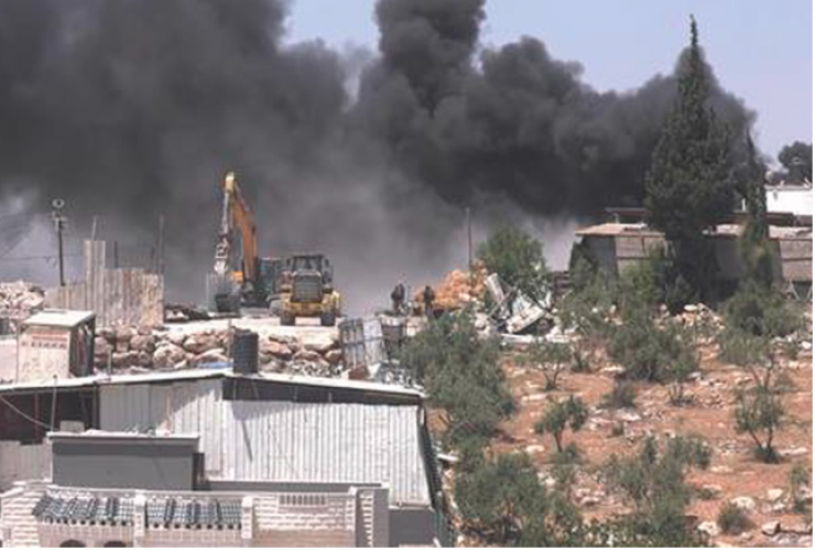 مستعمرون يهاجمون أطراف كفر مالك شمال شرق رام الله