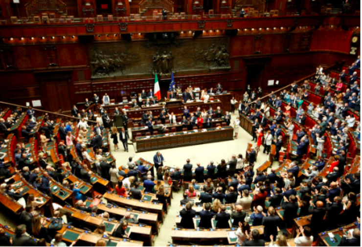 رئيس مجلس النواب الإيطالي: أؤيد الاعتراف بدولة فلسطين